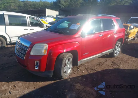 2013 GMC Terrain Slt-2 z USA, uszkodzony, nr VIN 2GKFLWE34D6130811